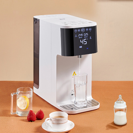 Water Purification and Drinking Machine