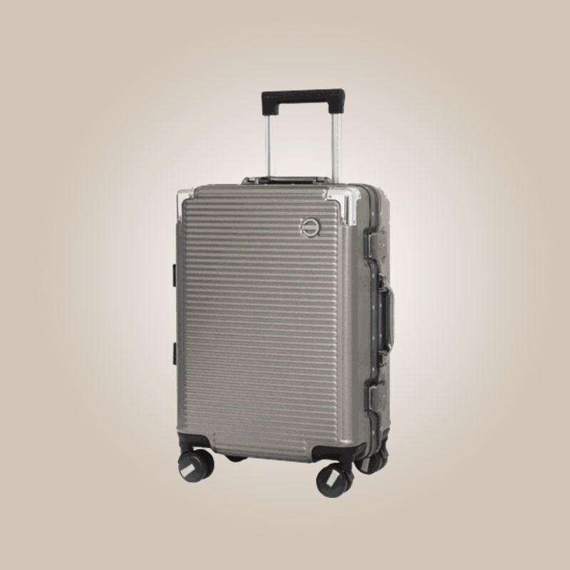 Aluminum Frame Suitcase