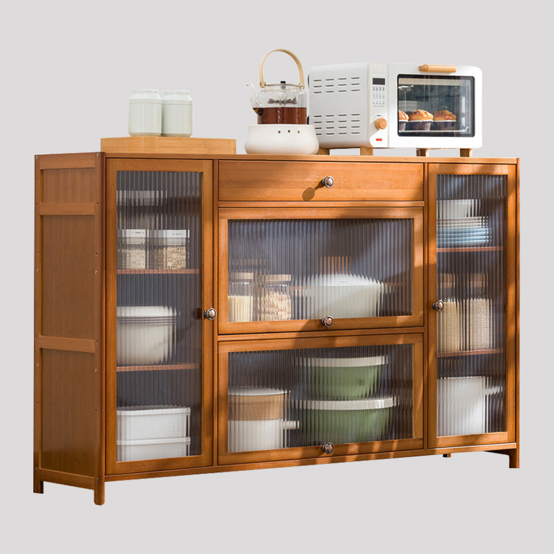 Hot selling kitchen furniture floor standing multipurpose storage cabinet