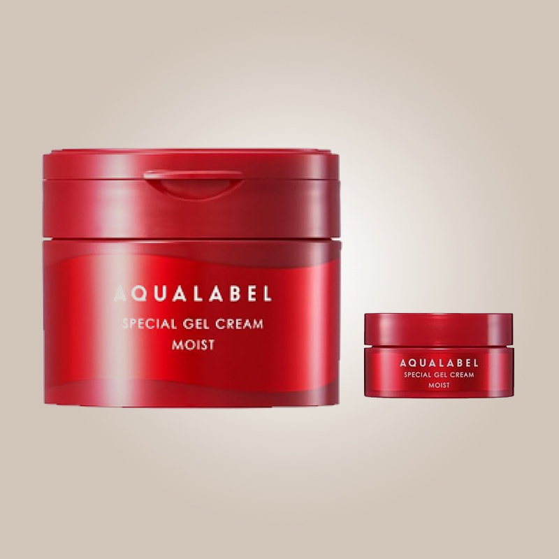 AquaLabel Special Gel Cream EX (Moist 90g)
