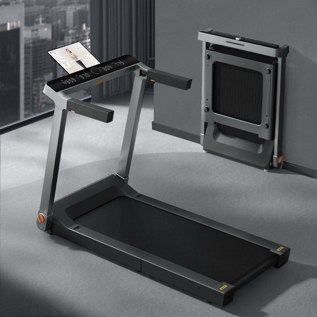 Folding Treadmill with Running Board