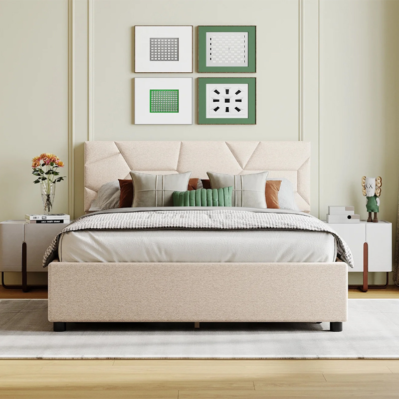 Full Size Storage Bed