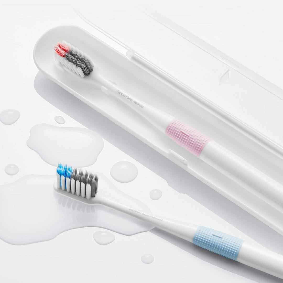 Bass Toothbrush (4-Color Set)