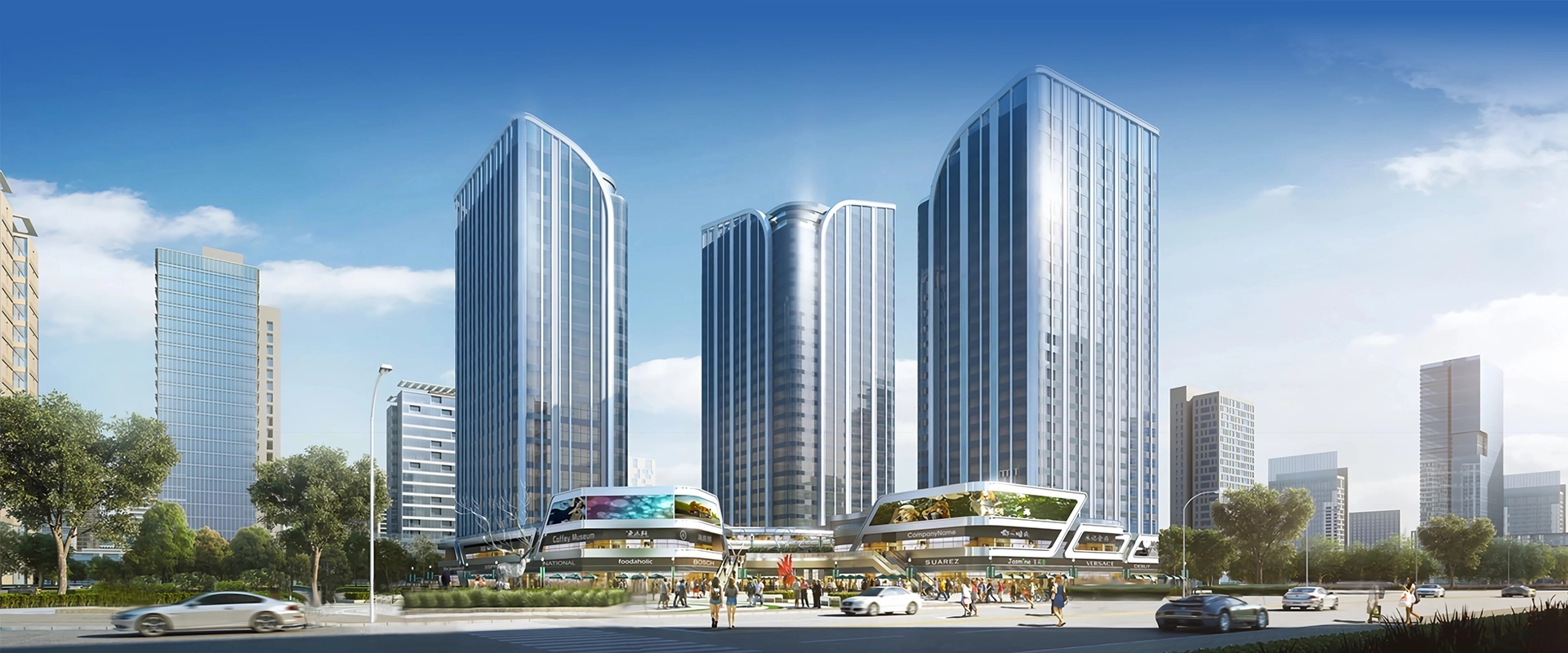 多元领域铸就城市发展新辉煌
