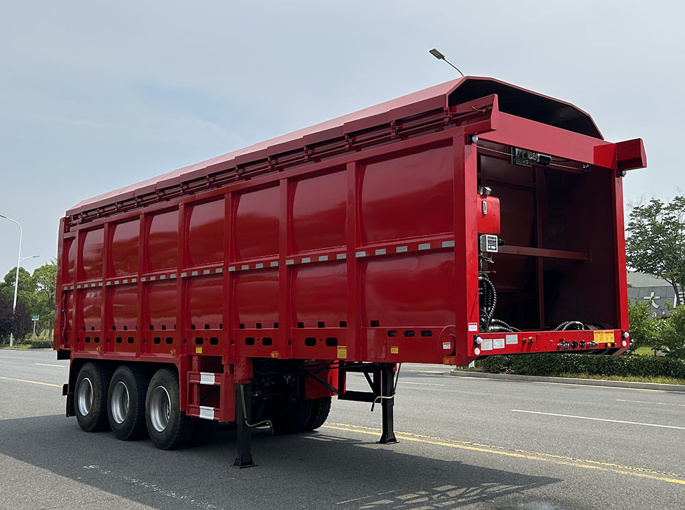 Engineering transport vehicle