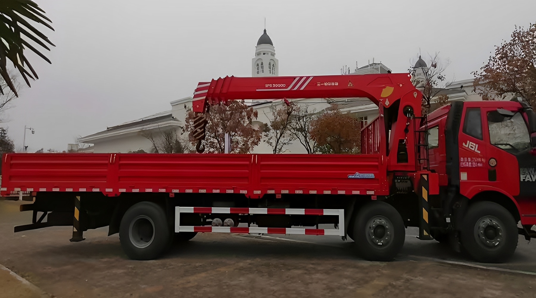 Engineering transport vehicle Engineering transport vehicle