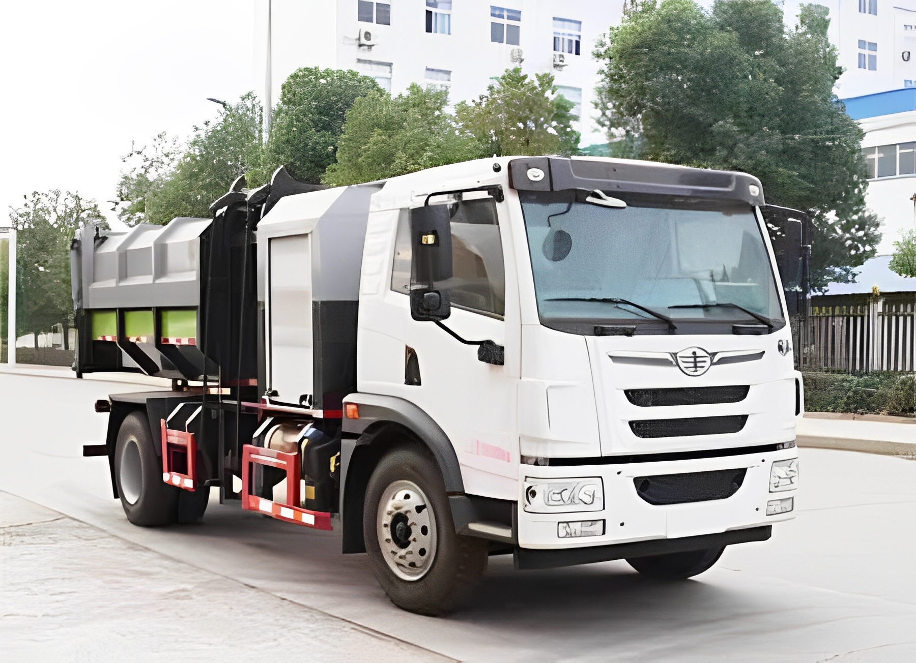 Engineering transport vehicle Engineering transport vehicle