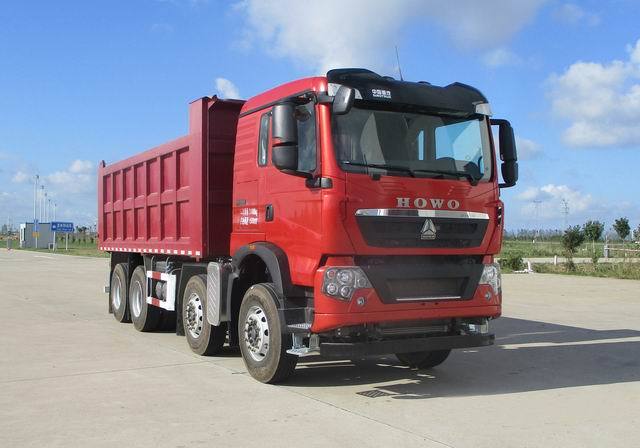 Dump Garbage Truck