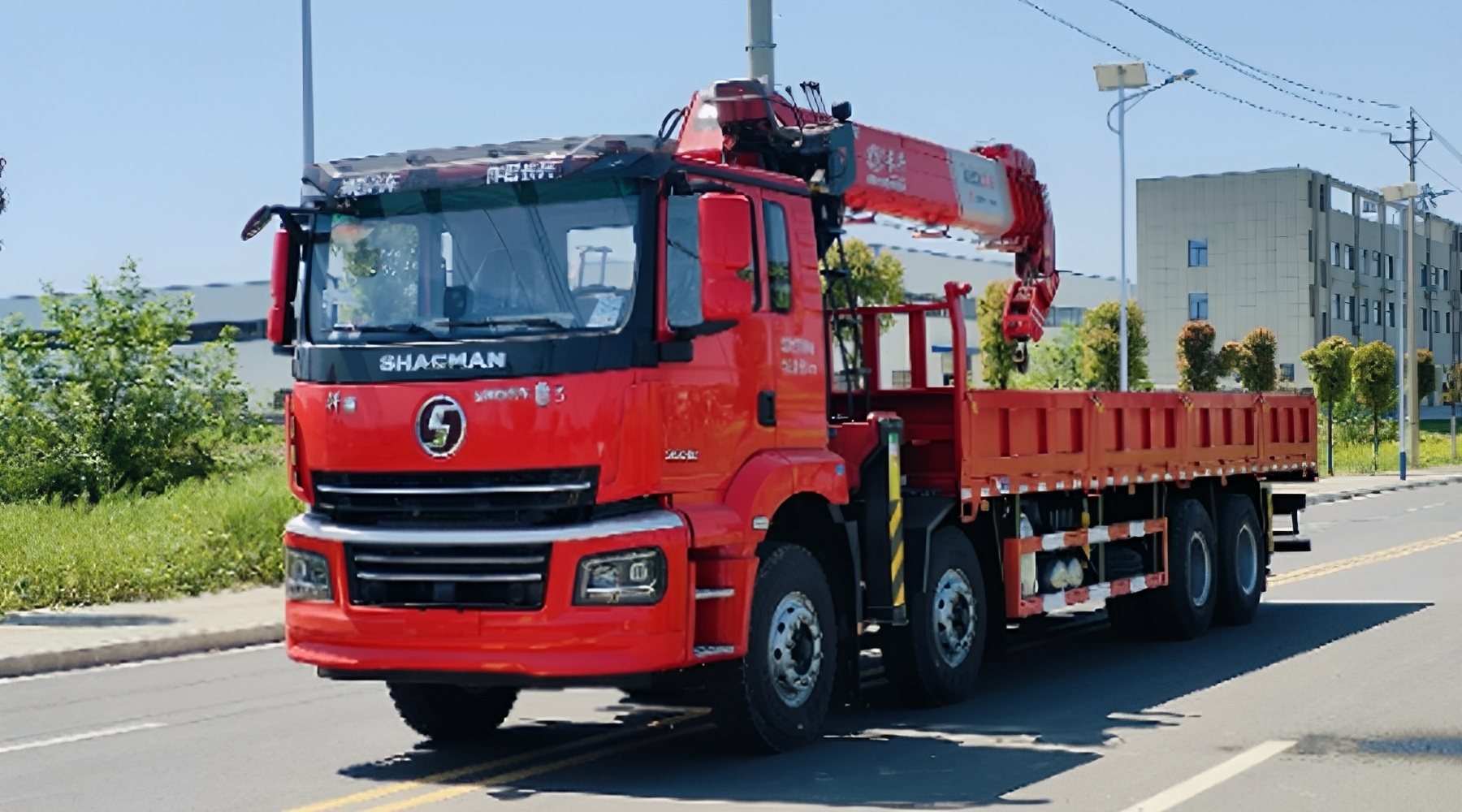 Engineering transport vehicle