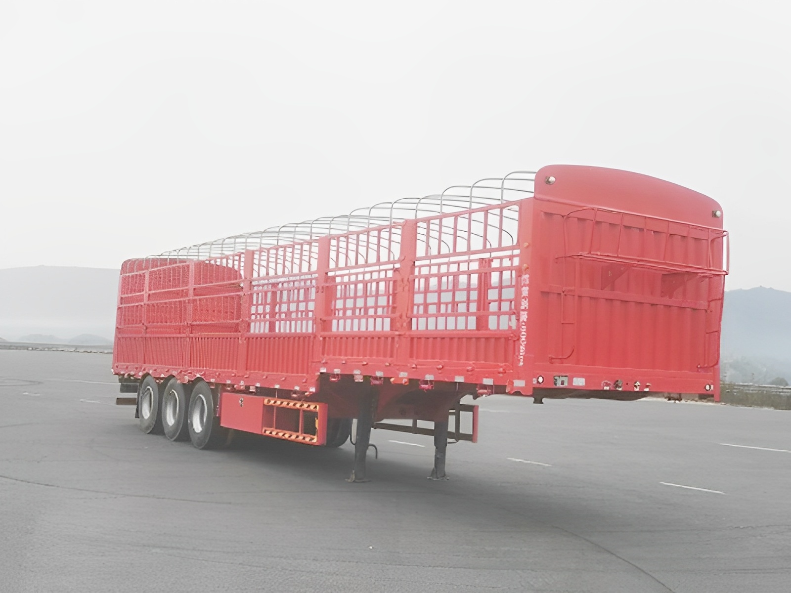 Engineering transport vehicle Engineering transport vehicle