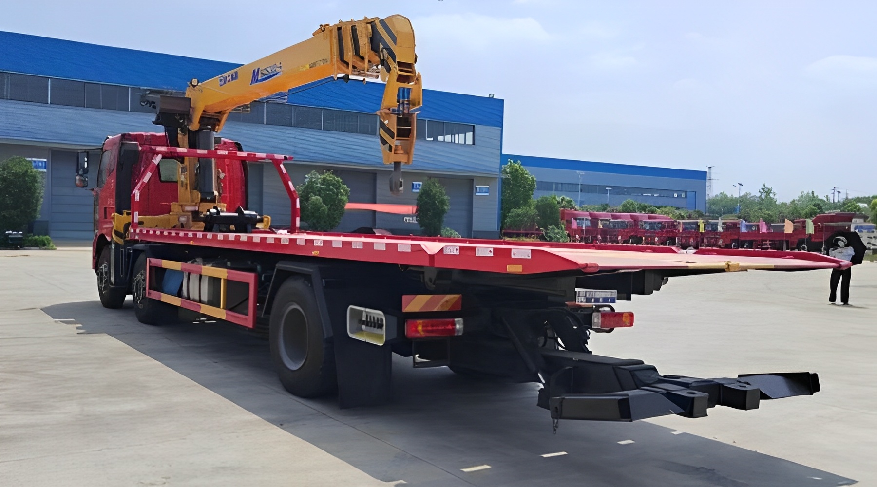Engineering transport vehicle Engineering transport vehicle