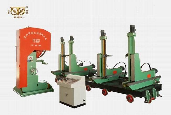 MJB3212F Model 1250mm Semi-Automatic Band Saw for Woodworking