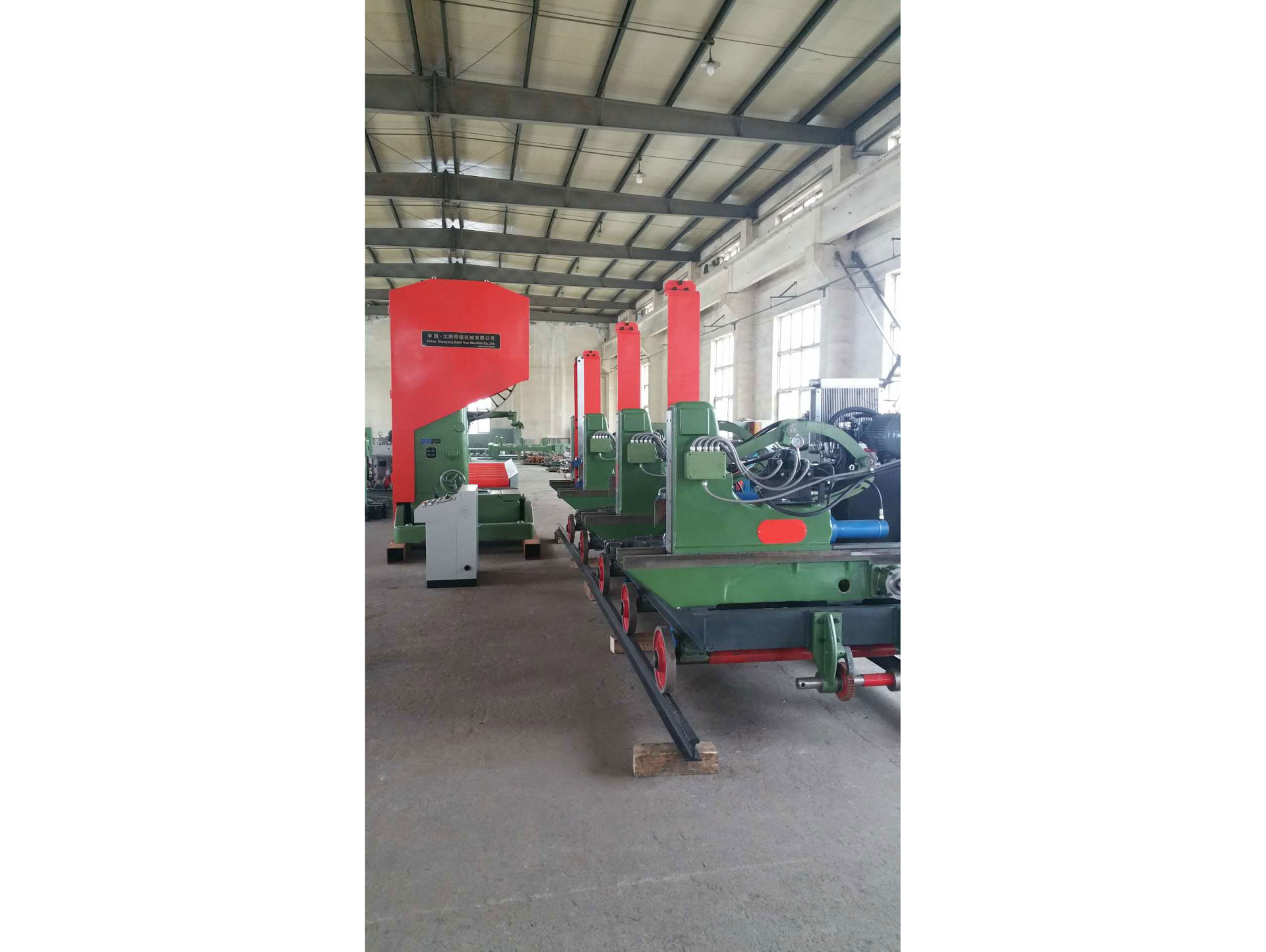 MJZ3215 Model 1500mm Automatic Band Saw Machine