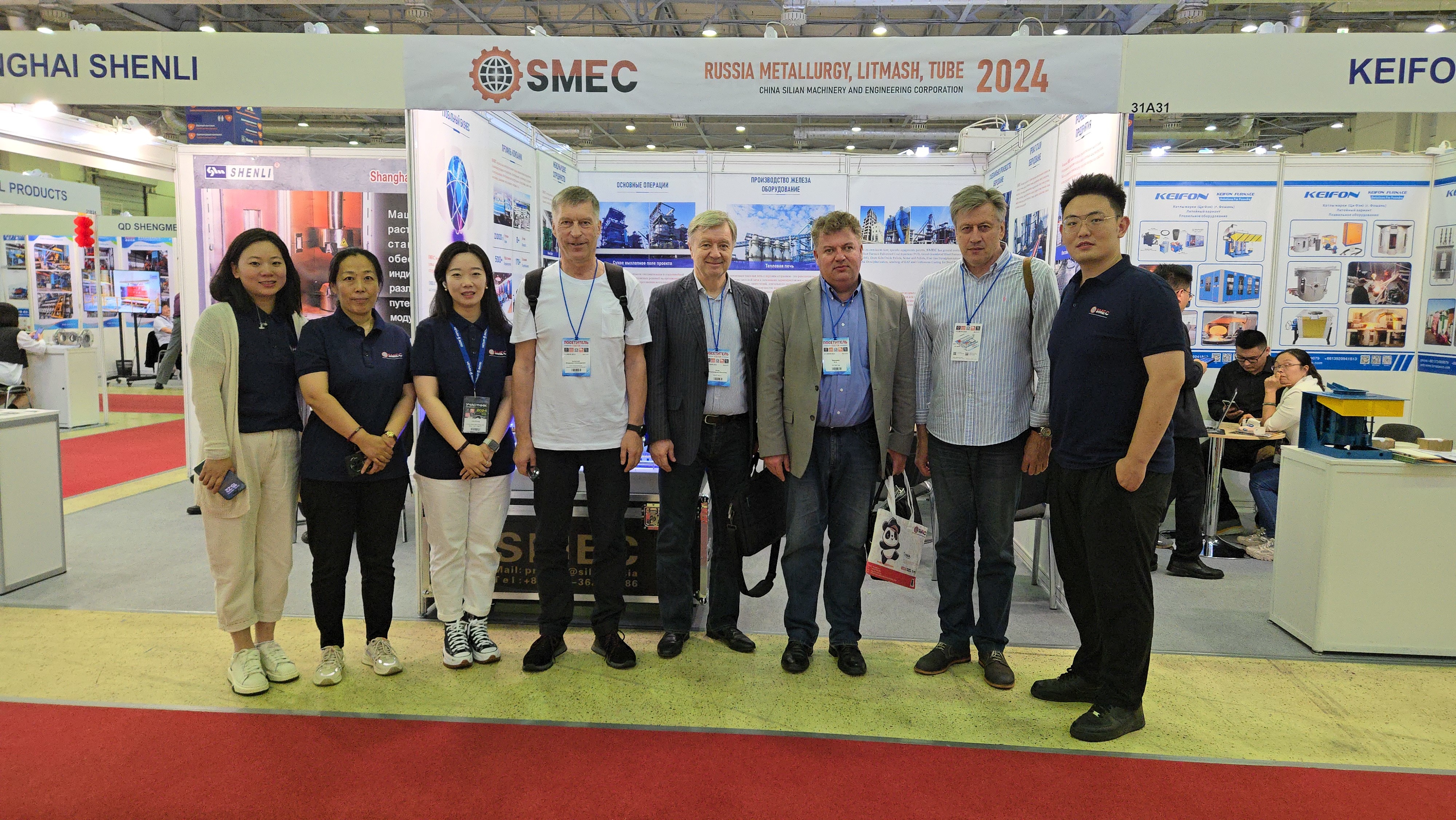 聚焦莫斯科：SMEC公司闪耀第30届冶金铸件行业盛会