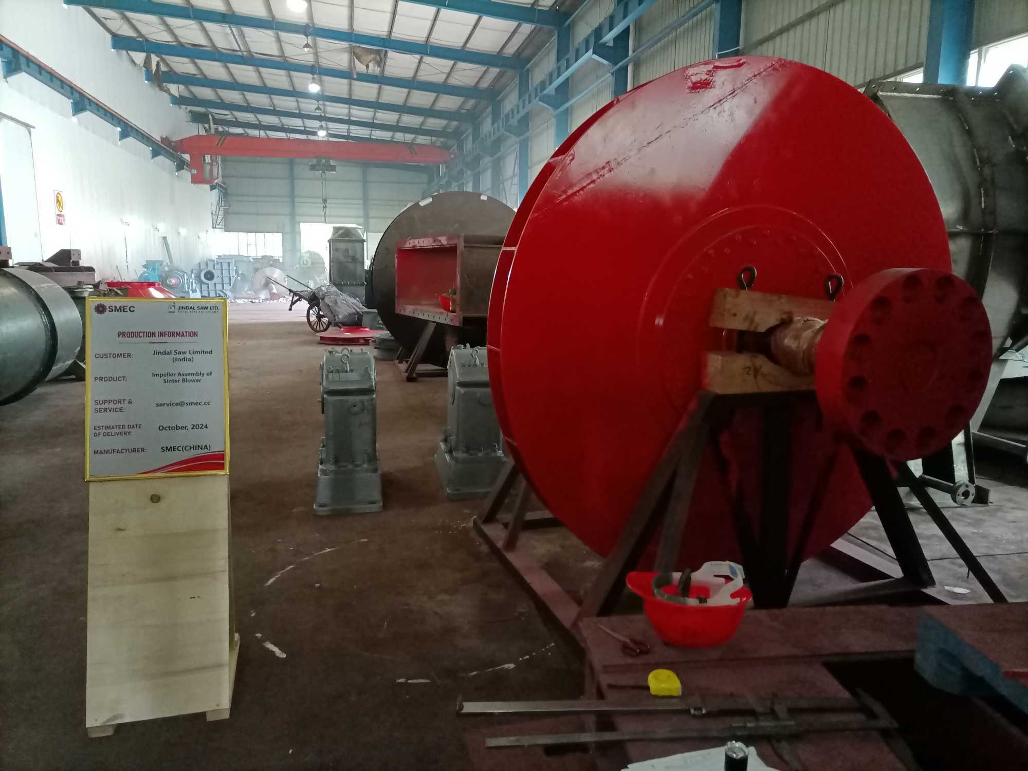 India JSL wind turbine spare parts