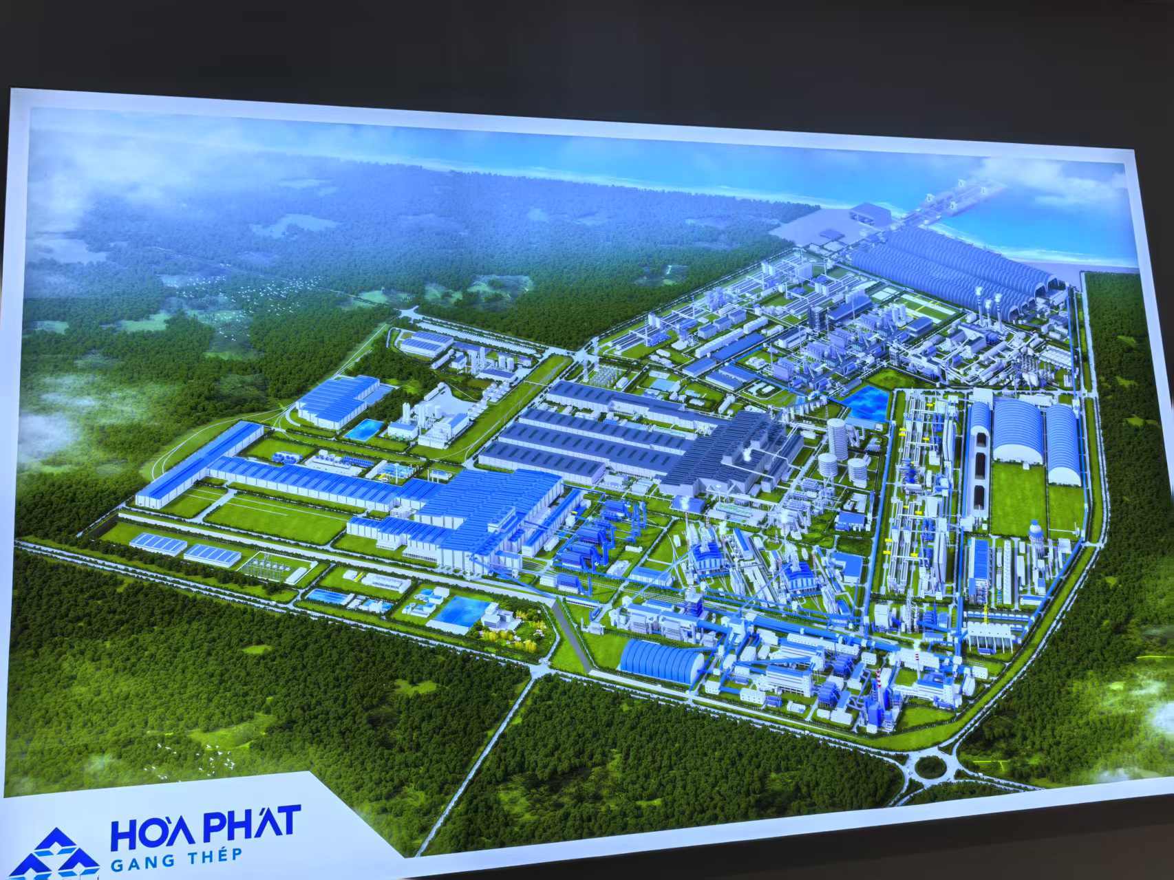 SMEC discusses cooperation blueprint with Vietnam's steel giants, Hoa Phat Group