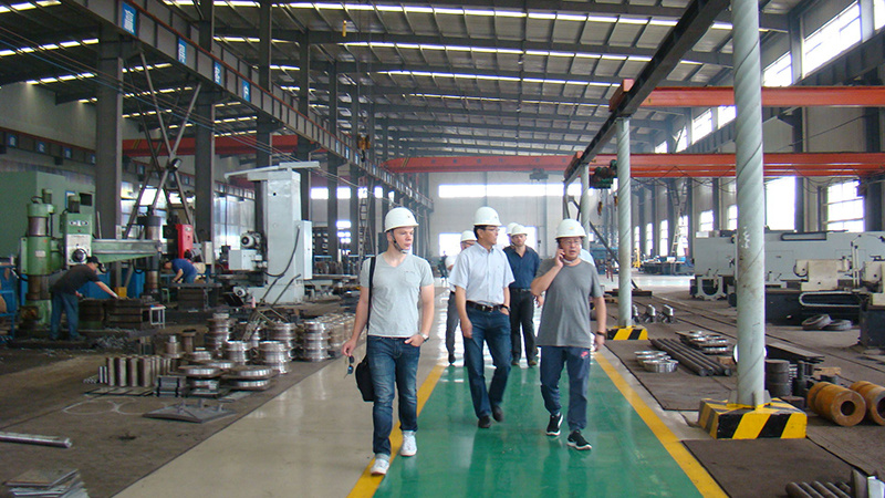 Visit to the factory of Weikang in Germany