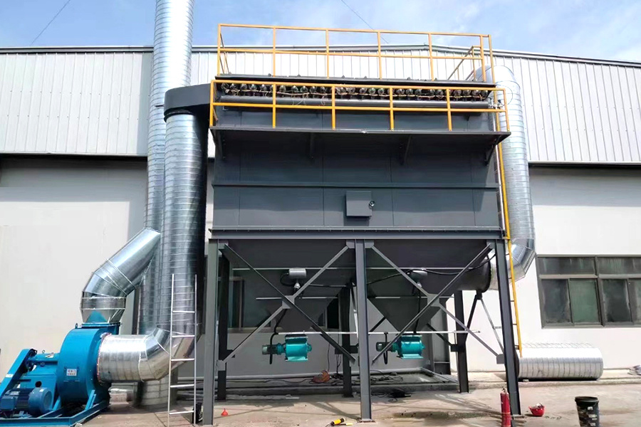 Оборудование для очистки отходящих газов