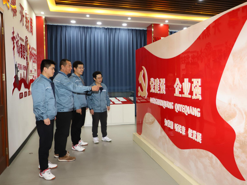 The Shanxi Taiyuan City Federation of Trade Unions carries out the creation of the "New Era Workers' Home" observation activity.