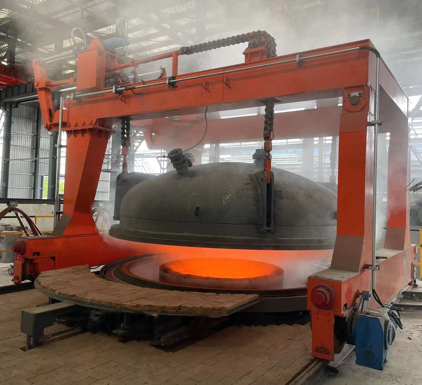 Refining equipment (LF/RH/VD/AOD/ESR/VIM)