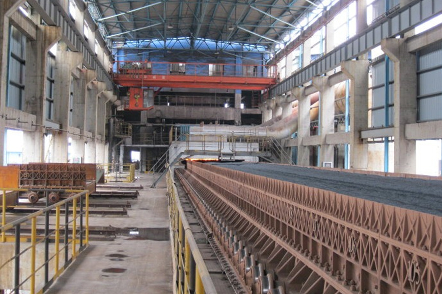 Sintering pelletizing equipment