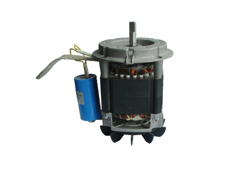 Special washing machine motor