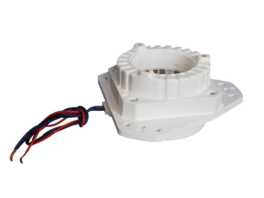 Dehydration sensing plastic sealed stator