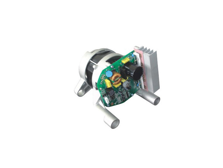 Three-phase variable frequency motor