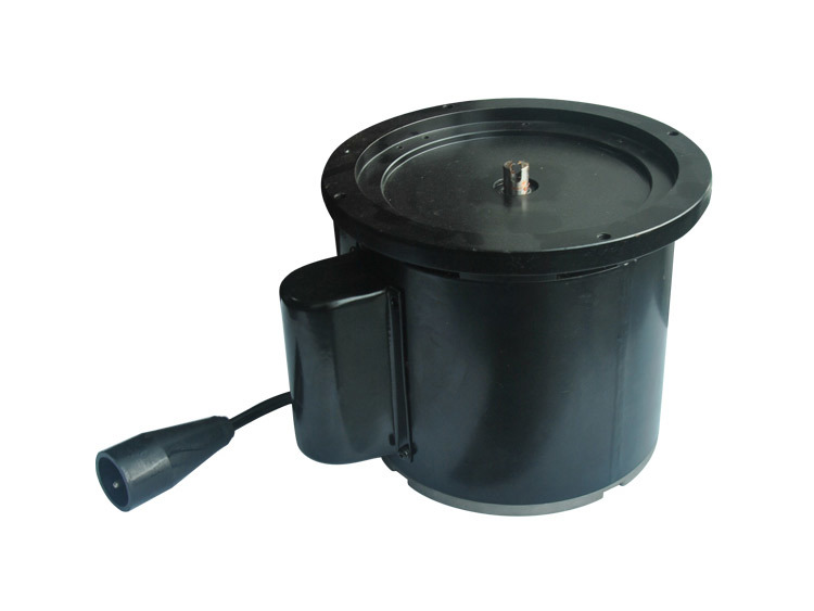 Floor grinding machine motor
