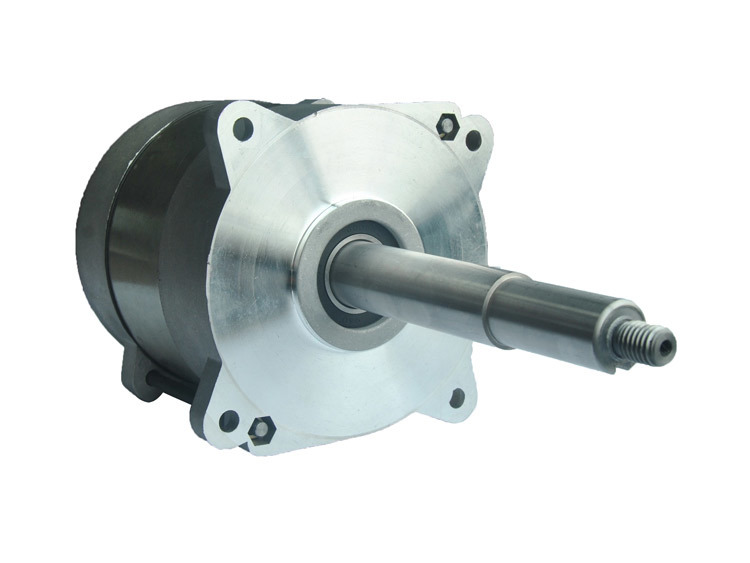 Electric motor for industrial dehydration