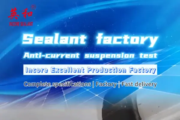 Sealant anti-flow performance test