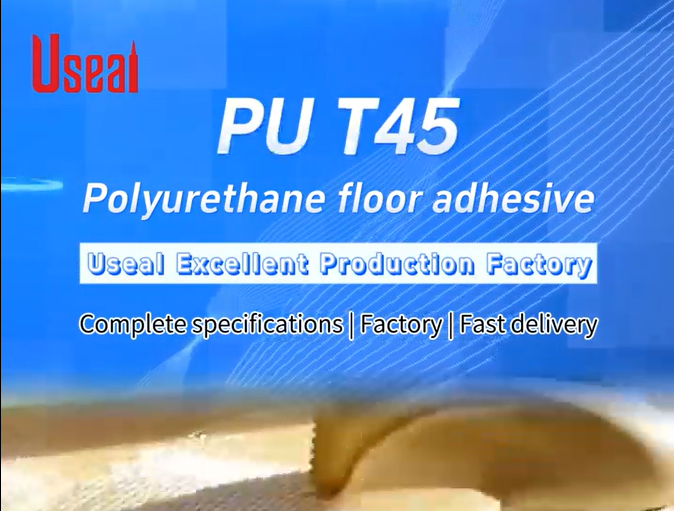 Sellante adhesivo de poliuretano para pisos de PU beige T45 para pisos de madera, baldosas, pisos resilientes y alfombras Sellante adhesivo de poliuretano para pisos de PU beige T45 para pisos de madera, baldosas, pisos resilientes y alfombras