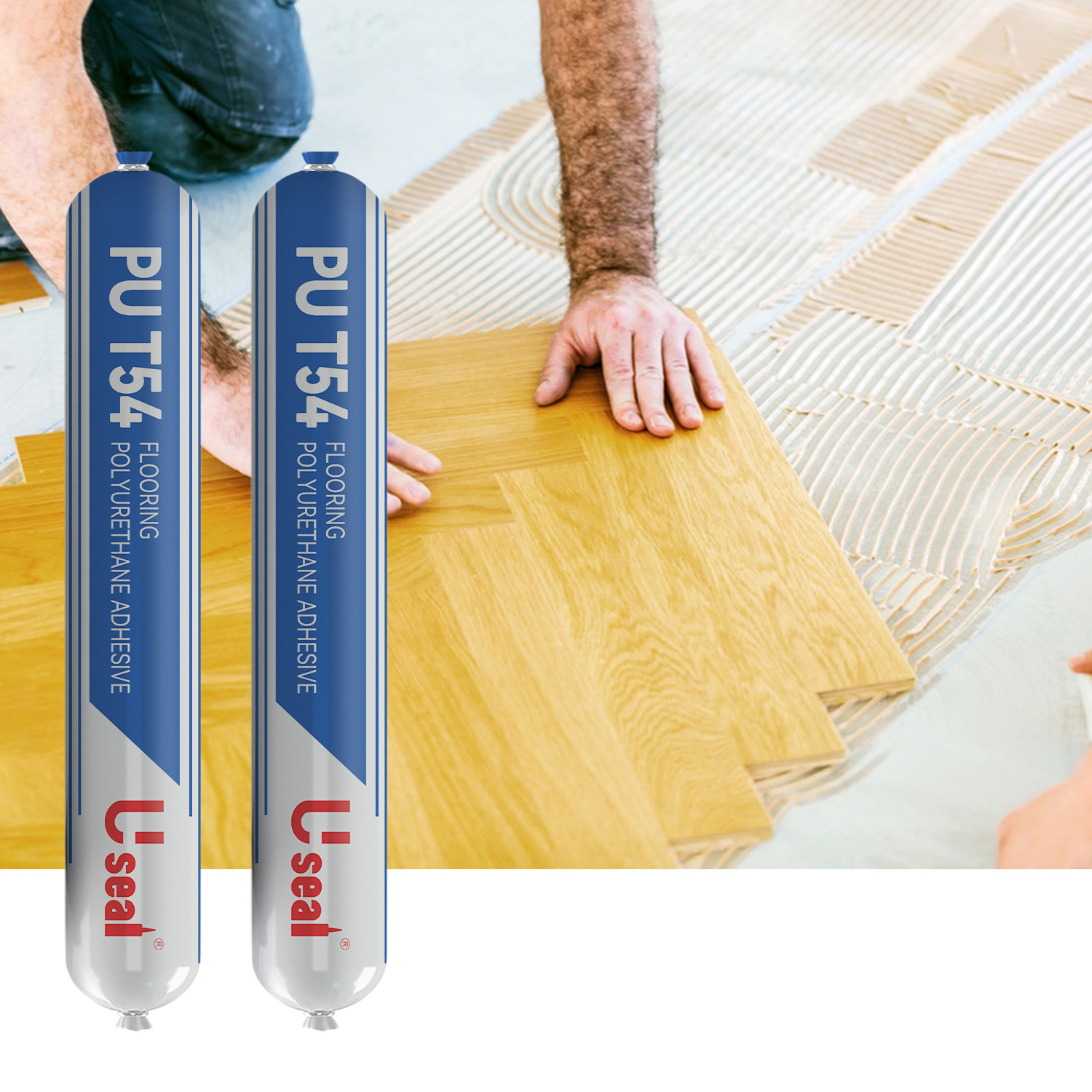 PU T54 Flooring Polyurethane Sealant One Component Adhesive Sealant 600ml Construction Sealant