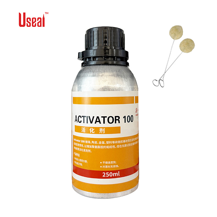 ACTIVATOR 100 Activator for Caulk Polyurethane PU Sealant and Adhesive Glass Sealant Automotive