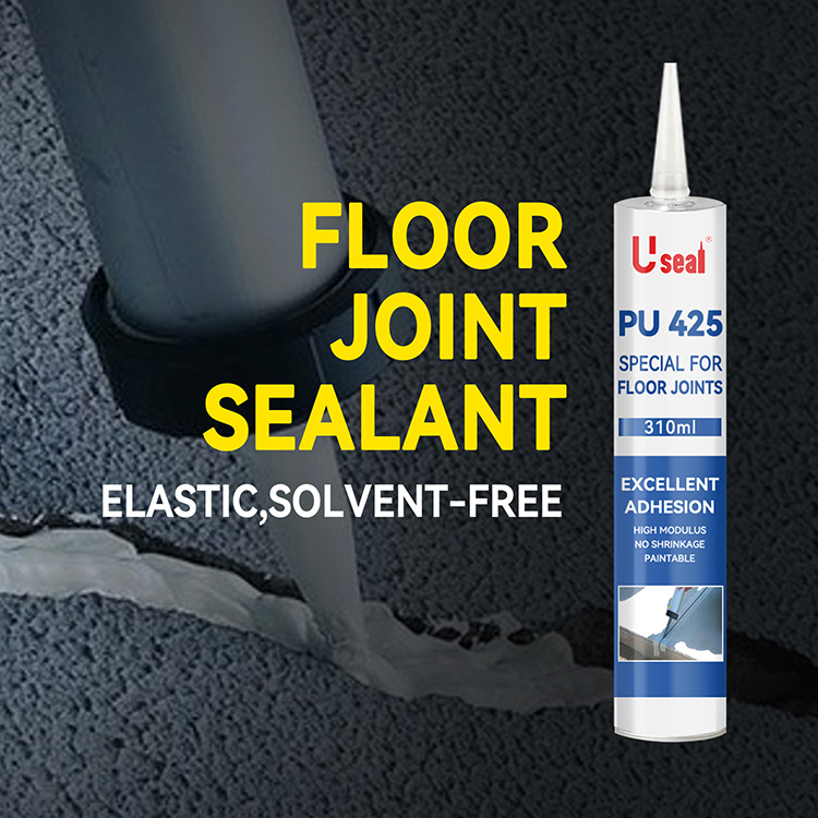 PU 425 Floor Quick Curing One Component Solvent Free Waterproof Sausage Tube Polyurethane Joint Sealant Adhesive Suppliers