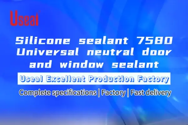Silicone sealant 7580