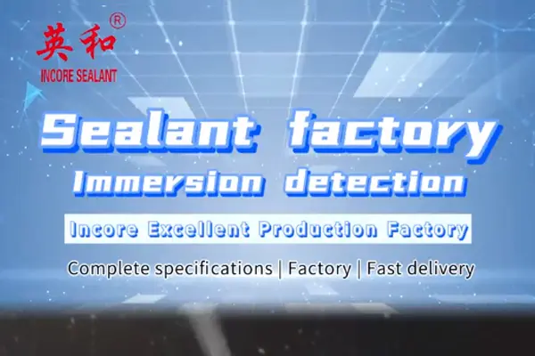 PU sealant silicone sealant test