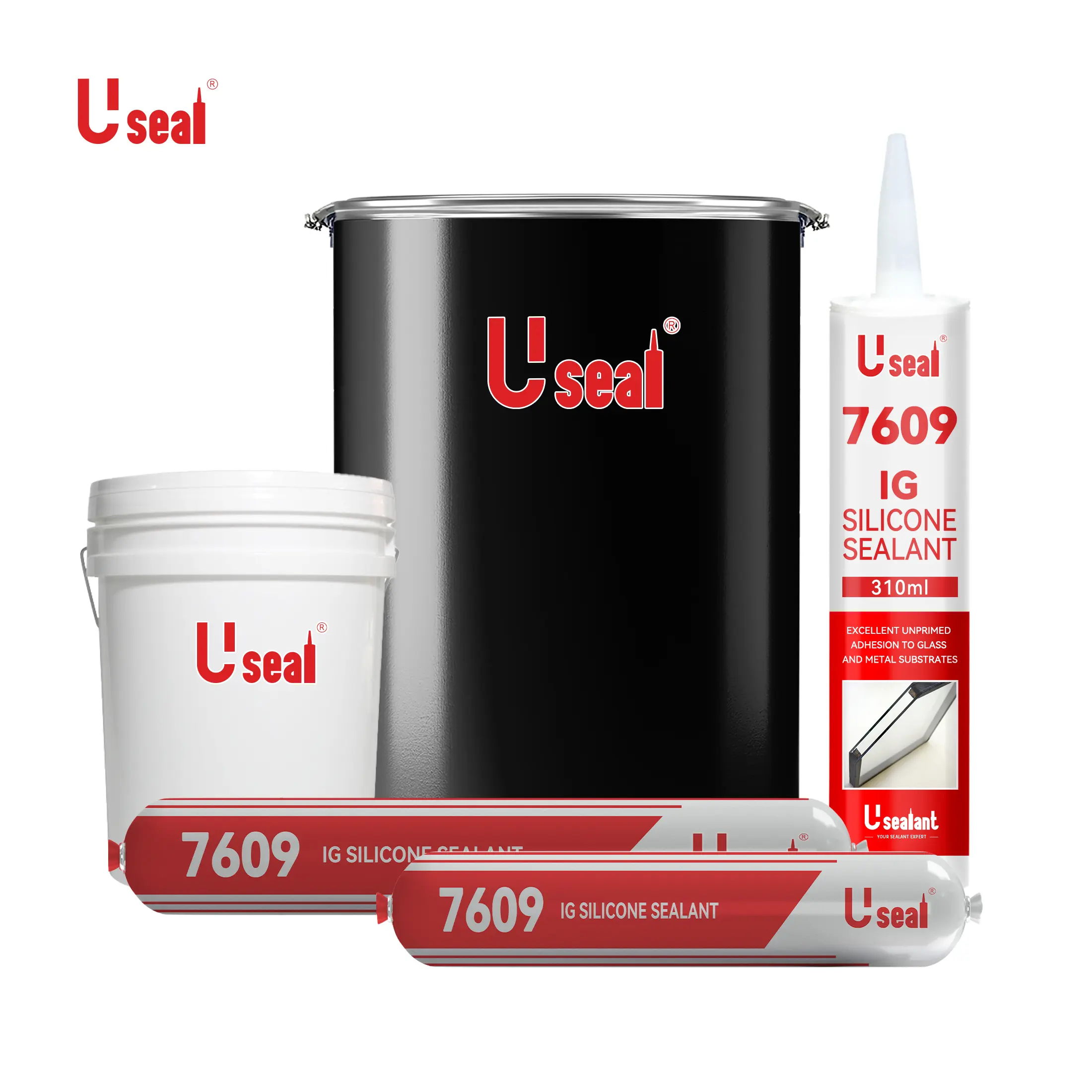 7609 IG Silicone Sealant Neutral for Dual Sealed Insulating Glass Unit