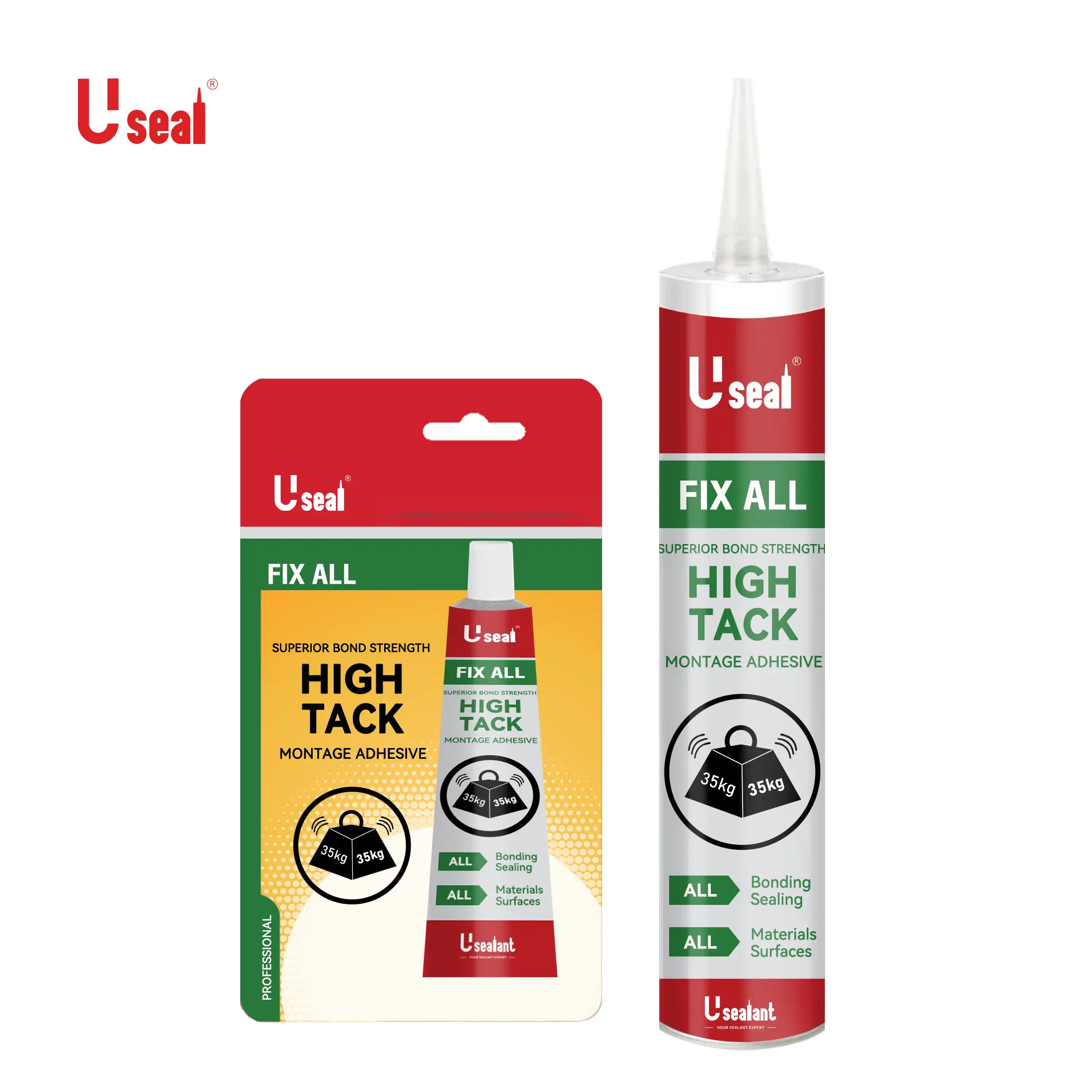 Fix All High Tack Grab Adhesive Caulk Hybrid Polymer Superfast Mono Component