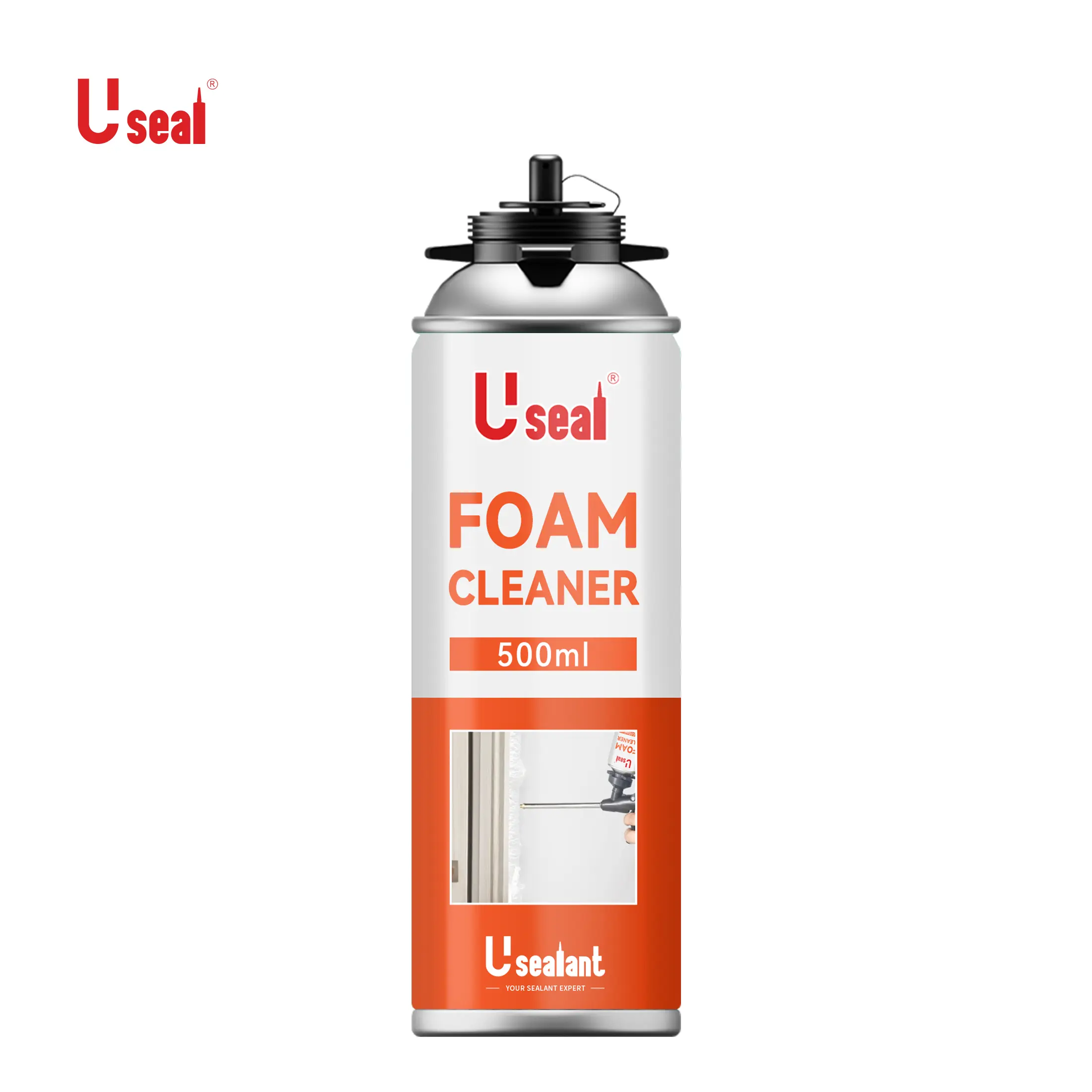 Useal Foam Cleaner for PU Foam Removing for Fresh PU Foam and Cleaning the PU Foam Gun Adapter