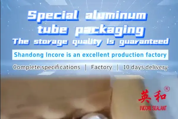 Aluminium tube cartridge Pu sealant