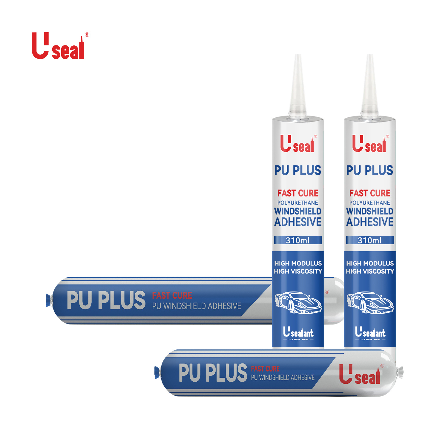 PU PLUS SDAT 1H Wholesale Polyurethane Sealant Adhesive Hermetic for Automotive Windshields