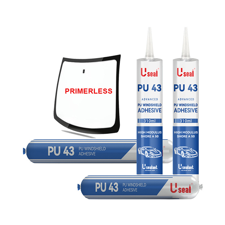PU 43 Advanced High-Strength 600ml Polyurethane Sealant for Car Windshields Wholesale Price Glue