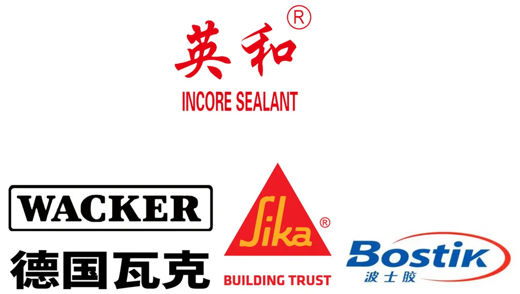 Multinational Names Sika, Bostik, Wacker