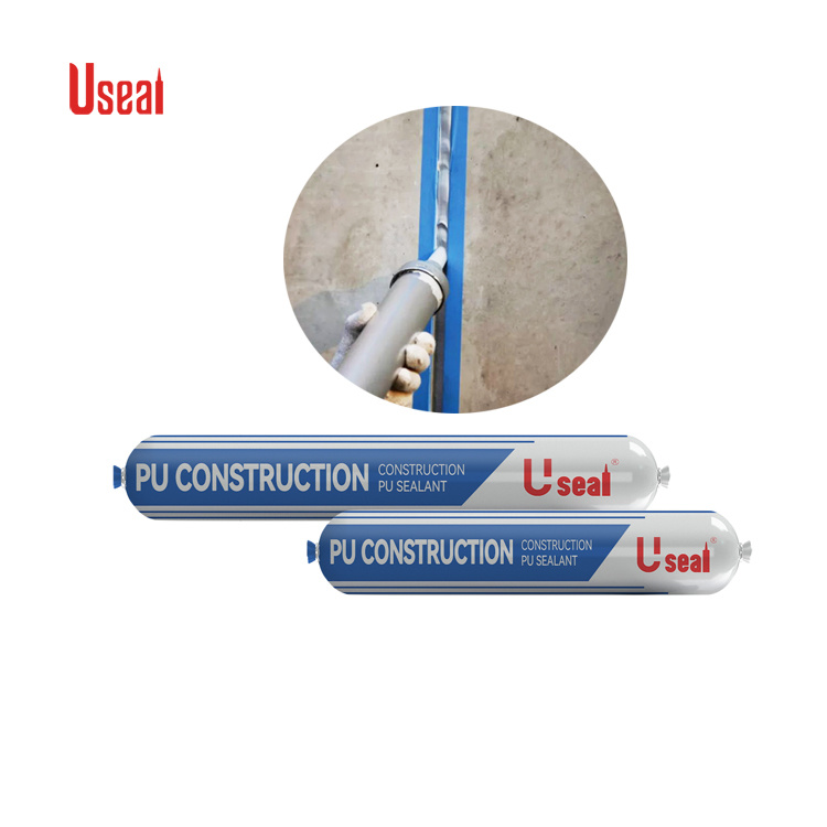 PU Construction Low Modulus Construction Building Joints Polyurethane Sealant for Repairing Joints & Gaps Flexible, Paintable, Textured for Seamless Blending