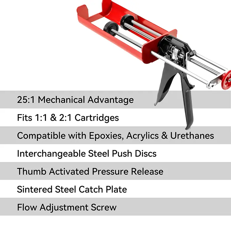 Two Component Sealant Gun