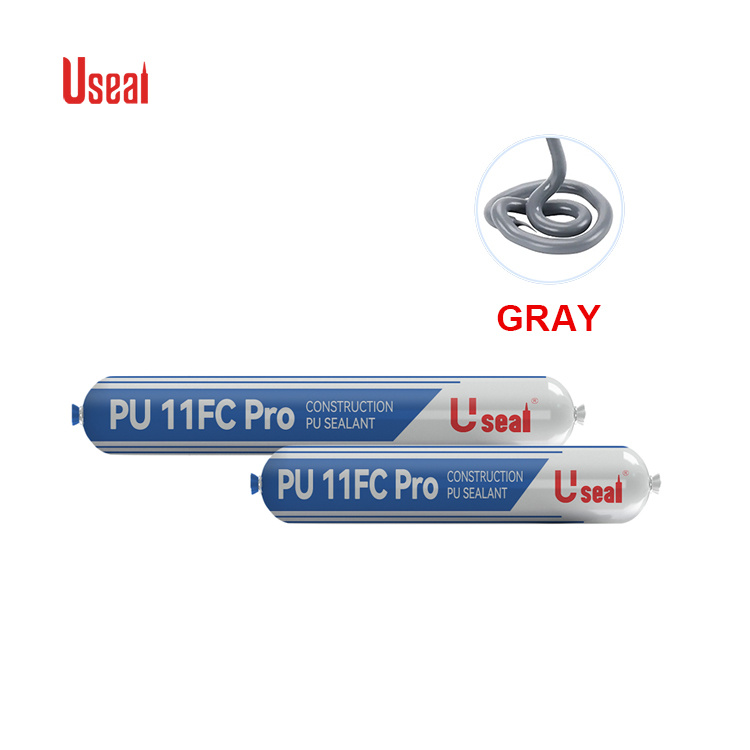 PU 11FC Pro High Modulus Universal Construction Building Polyurethane Sealant for Concrete, Sidewalk Expansion Joint Filler Waterproof Caulk