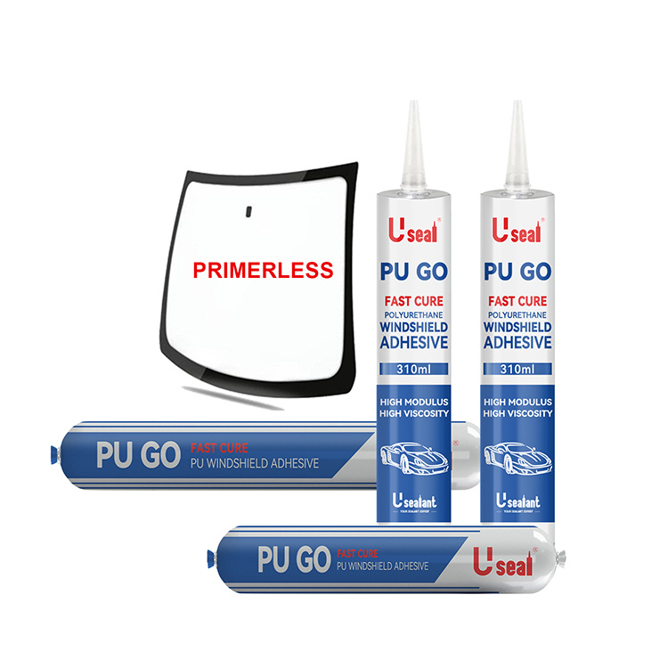 PU GO SDAT 3H Fast Drying PU Sealant for Windshield Manufacturer Odorless Polyurethane Windshield Adhesive