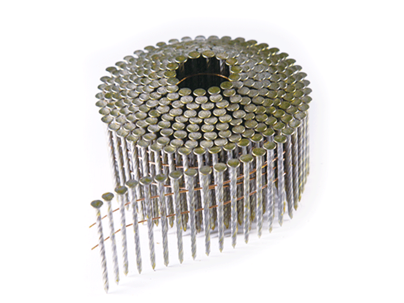 15° Coil Nails