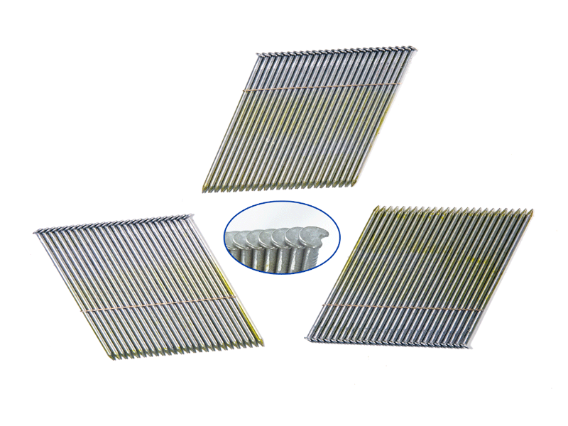 28° Wire Strip Nails